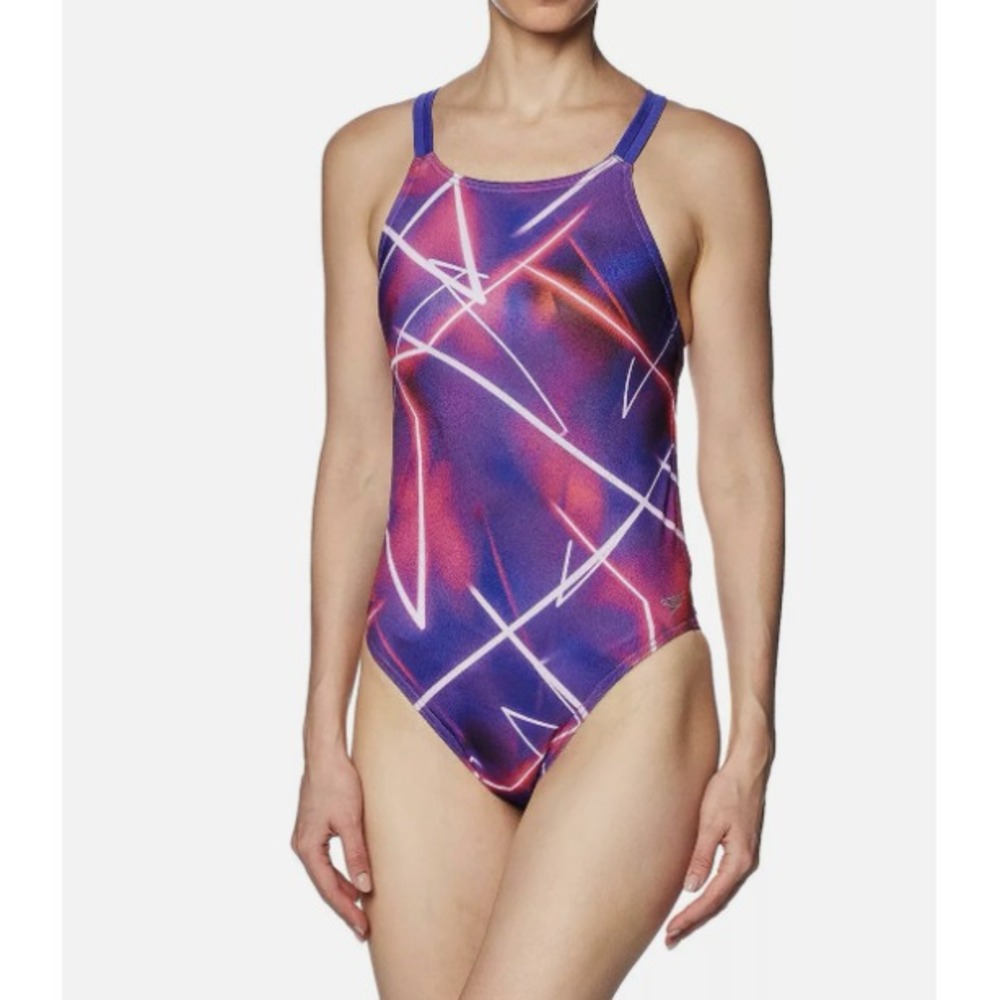 Speedo Late Night Neon Endurance Cheeky‎ Fit-Size 28-New With Tags